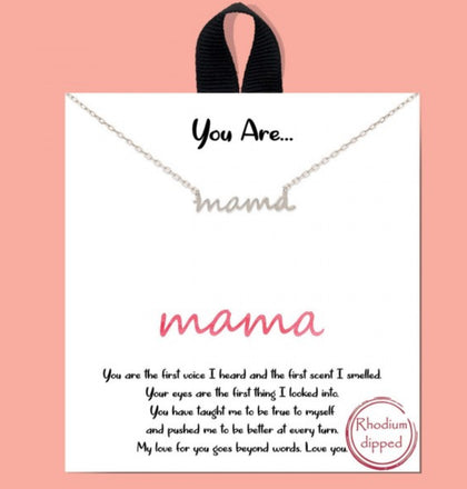 Mama script
