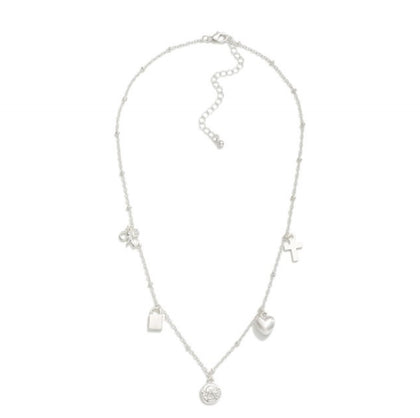 Silver locket