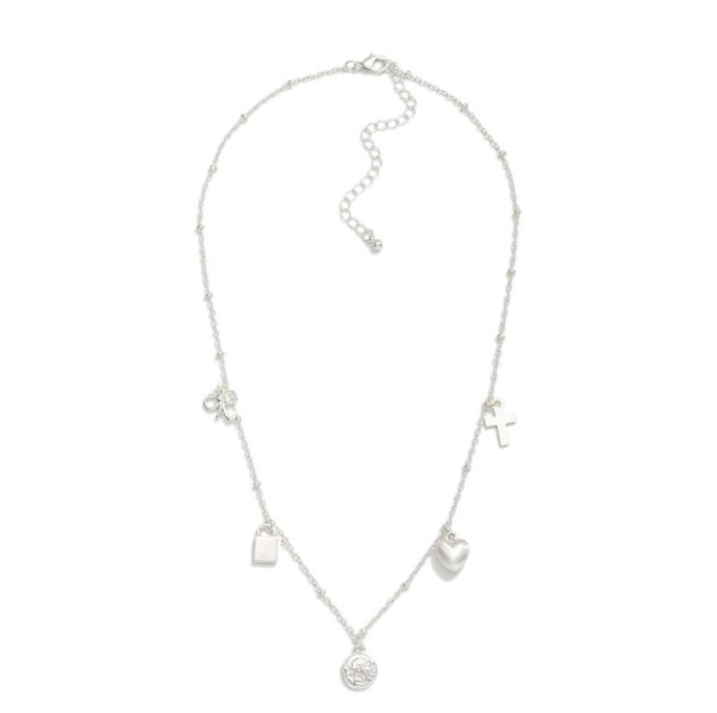 Silver locket