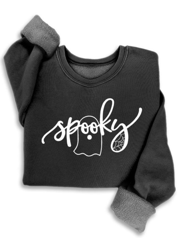 spooky pullover