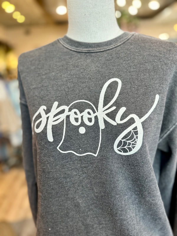 spooky pullover