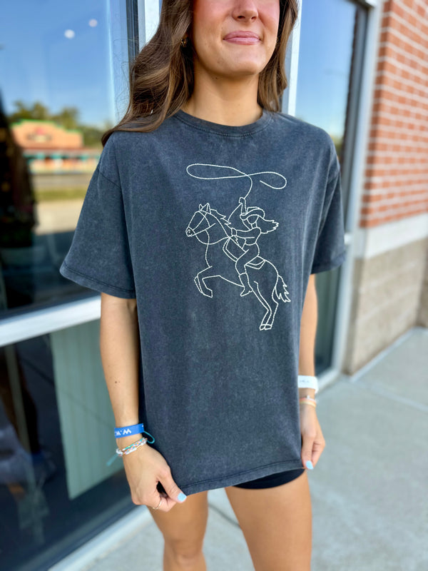 Cowgirl stitch
