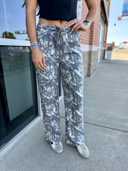Camo sweats