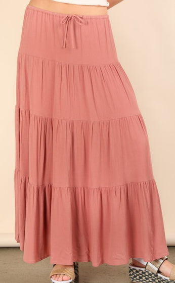 Mauve maxi