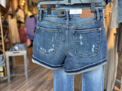 Dark Wash Shorts