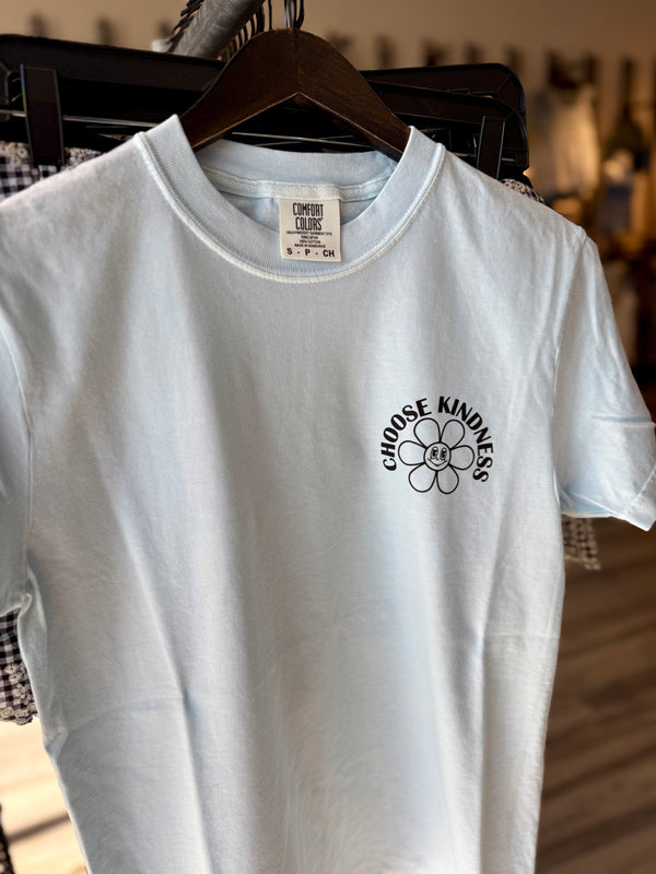 Blue choose kindness