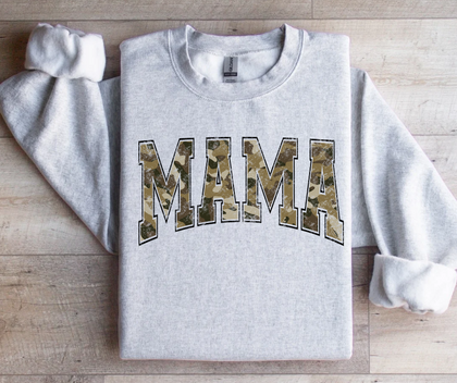 Camo mama crew