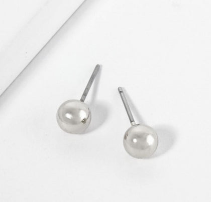 Stud earrings