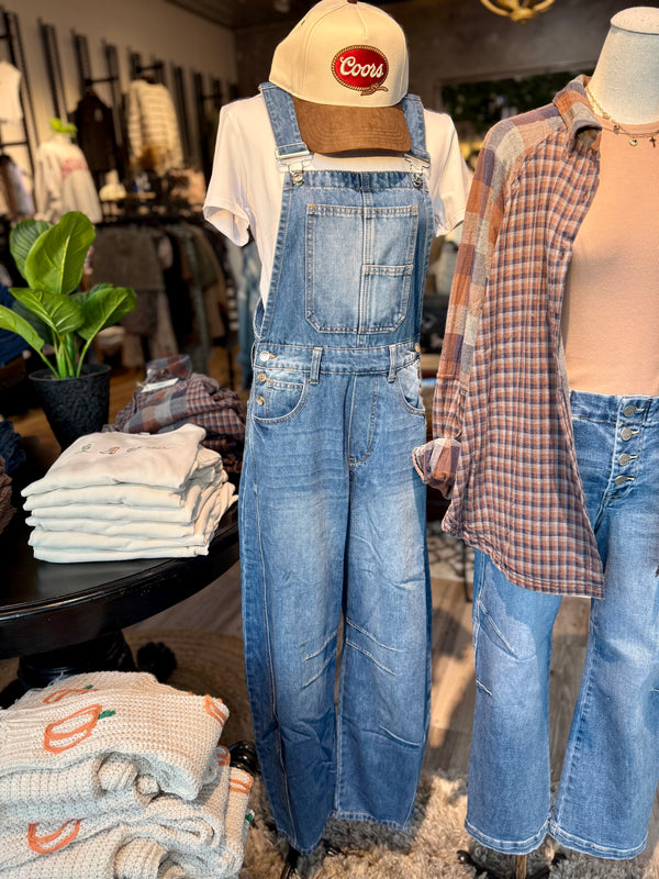 Barrel overalls