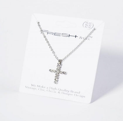 Studded cross