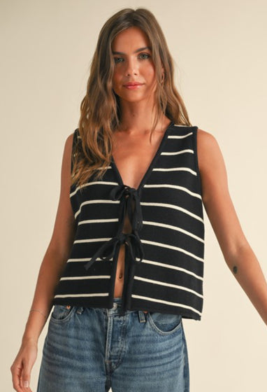 Stripe vest