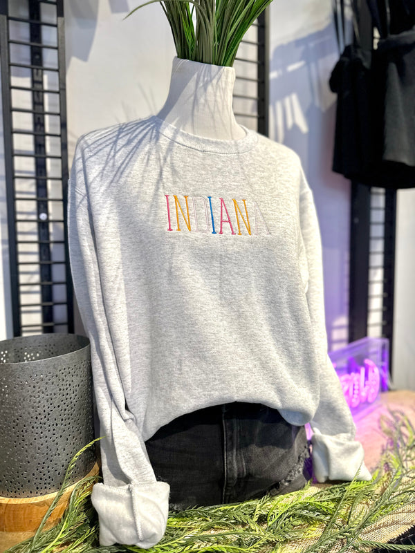 Indiana embroidered