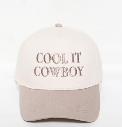 Cool it hat