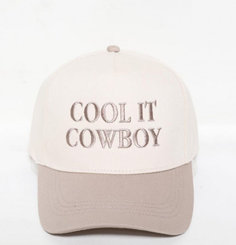 Cool it hat