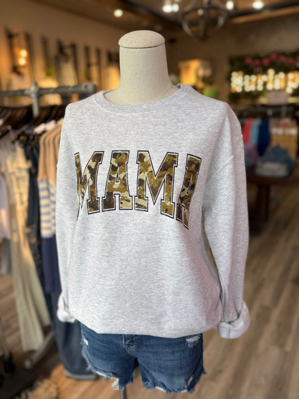 Camo mama crew