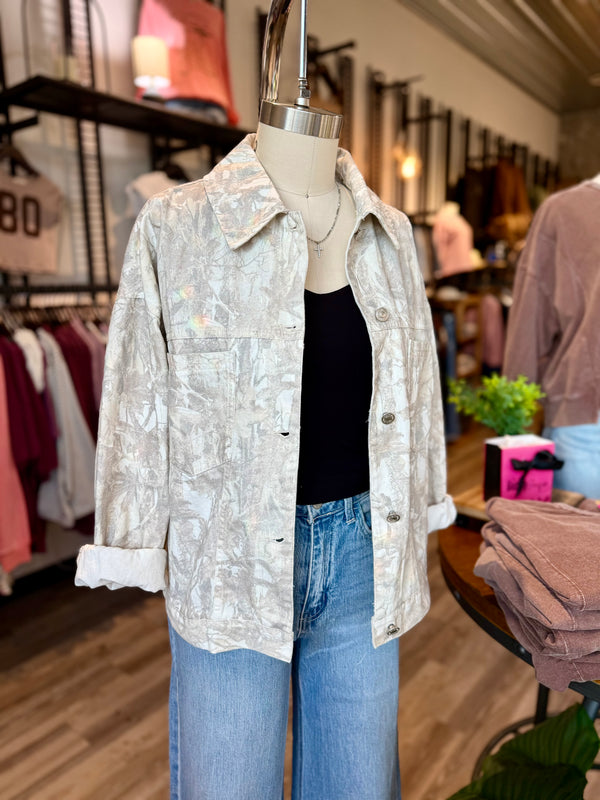 Camo jacket