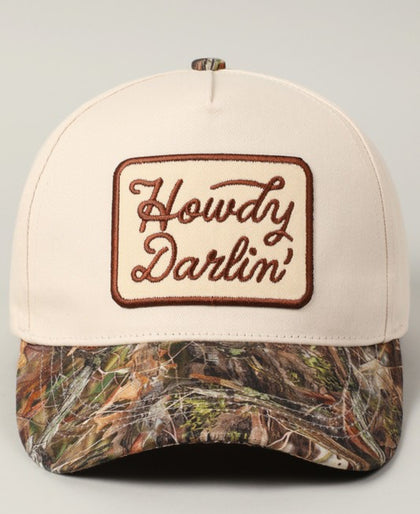 Camo bill howdy darlin