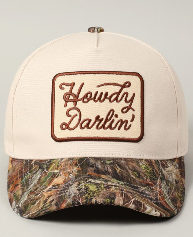 Camo bill howdy darlin