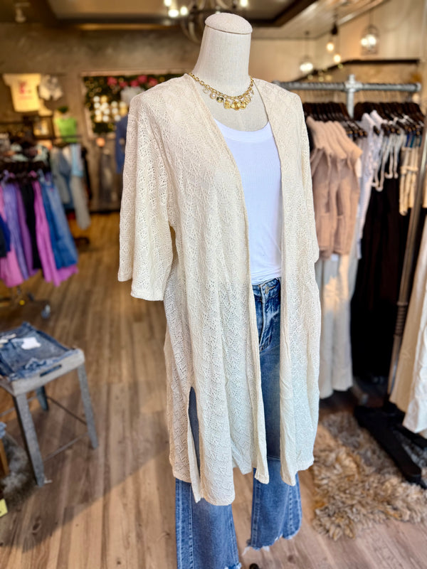 Ivory duster