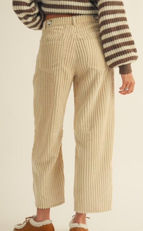 Soft corduroy barrel