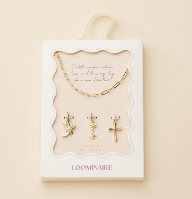 25 charm set