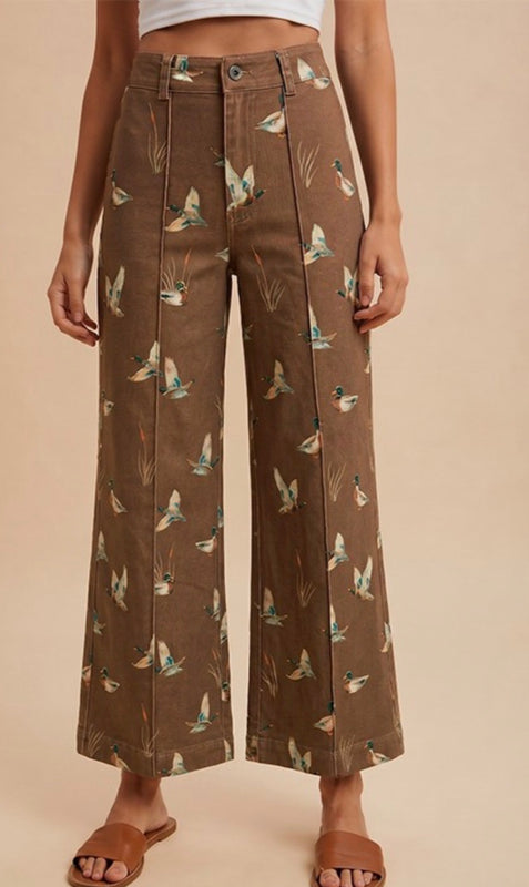 Duck denim