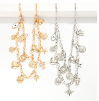 Double layer charm