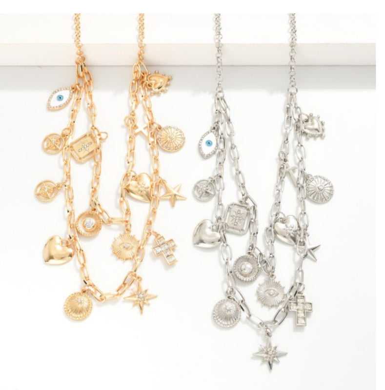 Double layer charm