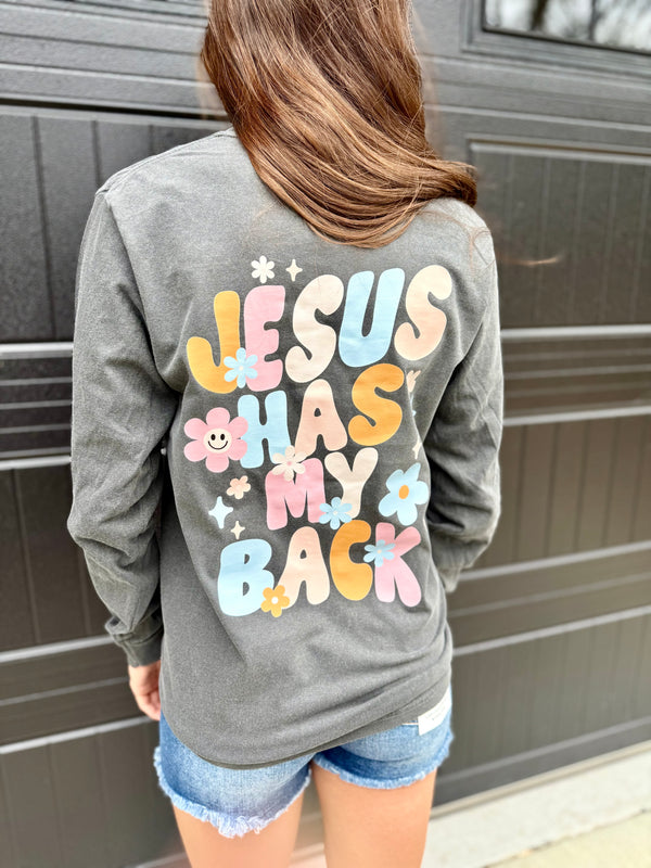 Jesus has my back
