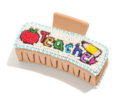 Teacher claw clip