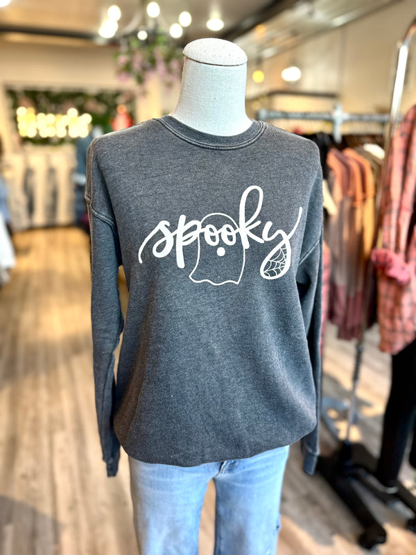 spooky pullover