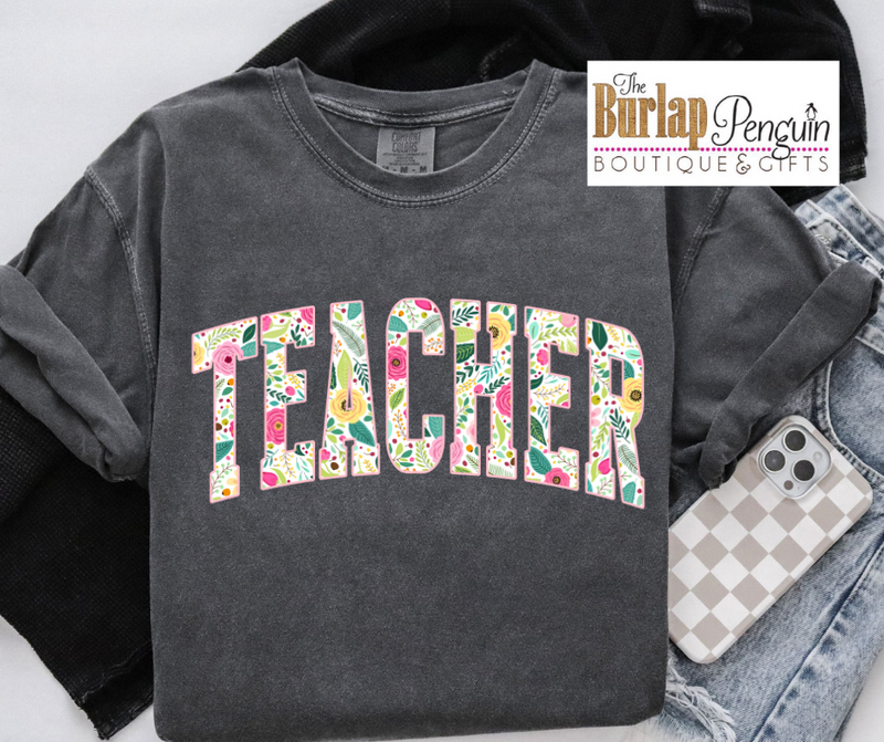 Floral teach