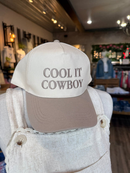 Cool it hat