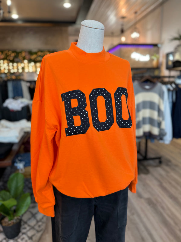 Orange boo