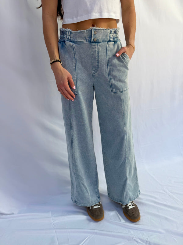 Indigo pants