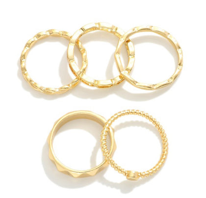 5 golden rings