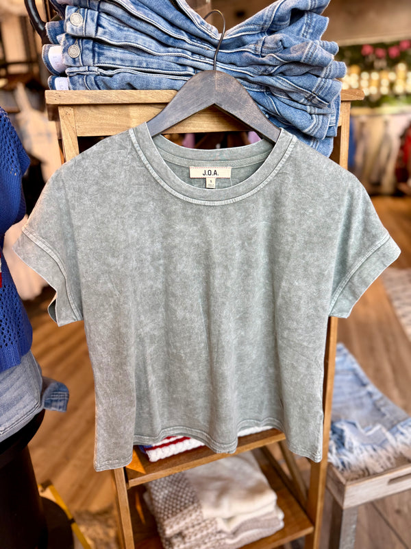 Basic short sleeve