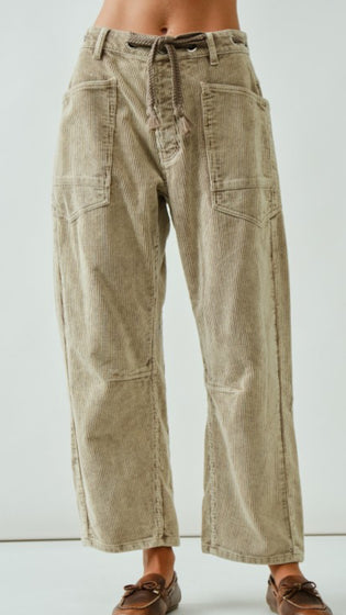 Barrel corduroy