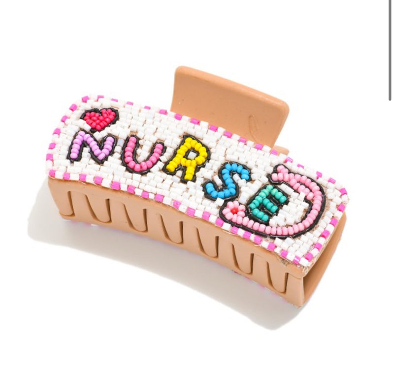 Nurse claw clip