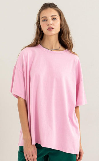 Oversized tee