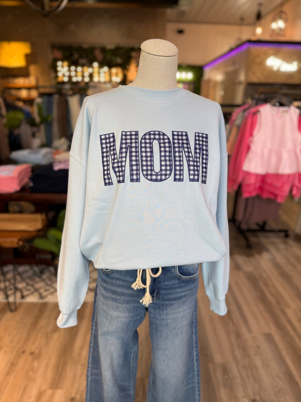 Mom gingham