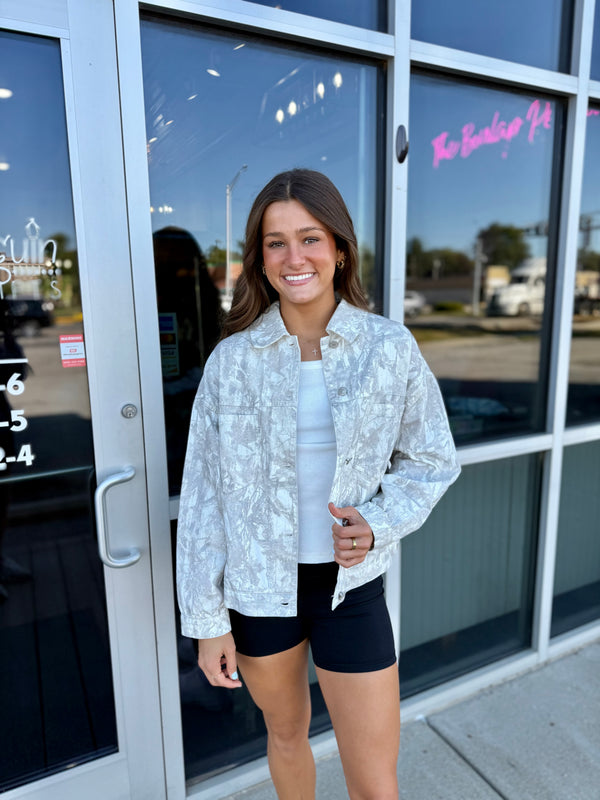 Camo jacket