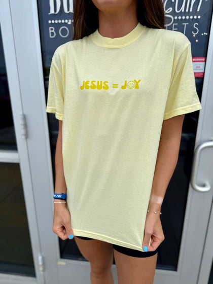Jesus=Joy