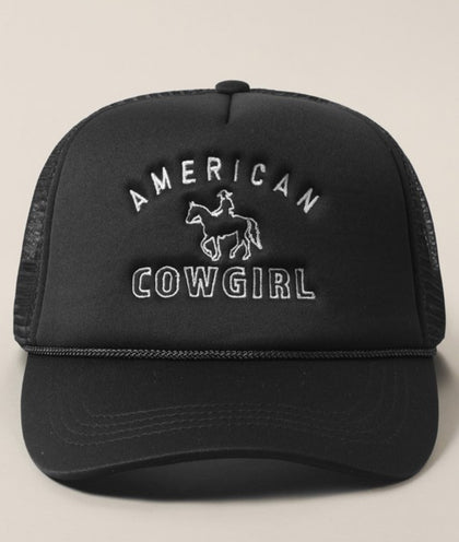 American Cowgirl