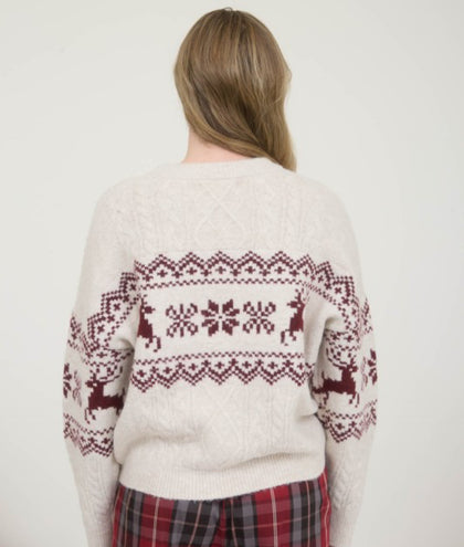 Snowflake sweater