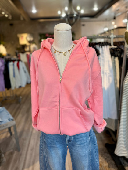 Basic zip up