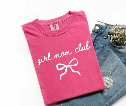 Girl mom club