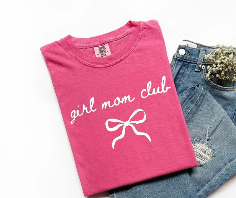 Girl mom club