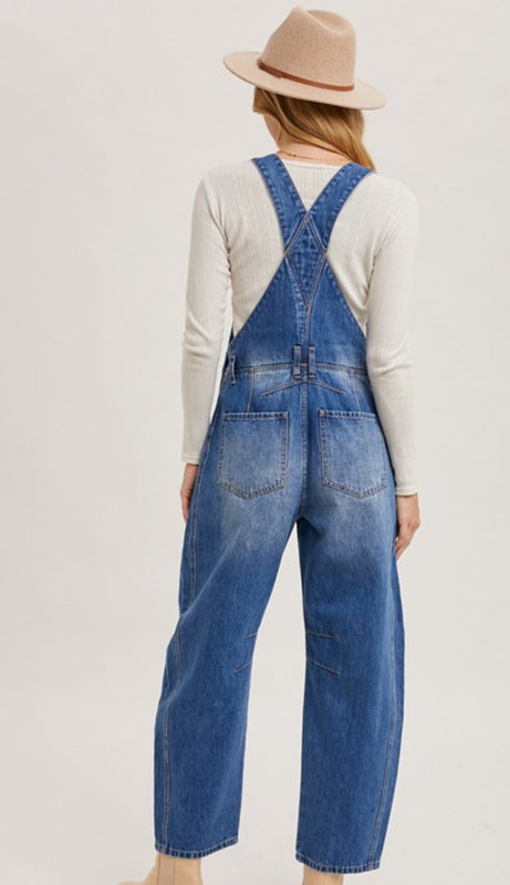 Barrel overalls