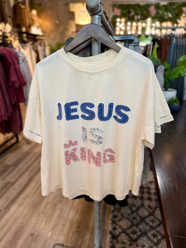 Jesus is king
